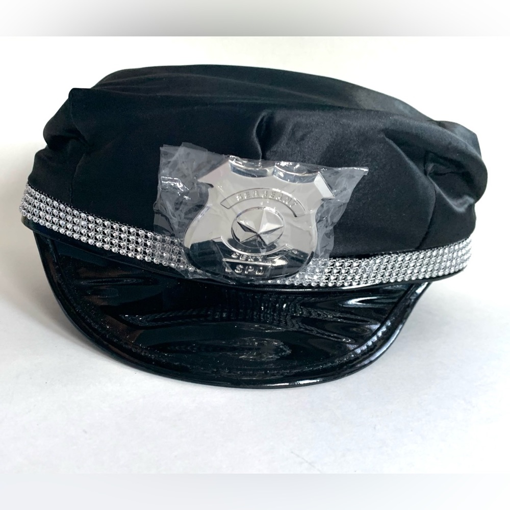 🚨Police Costume Hat NWT